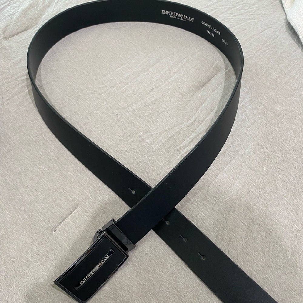 Armani belt